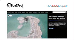 Desktop Screenshot of buzzfeuj.com