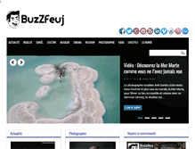 Tablet Screenshot of buzzfeuj.com